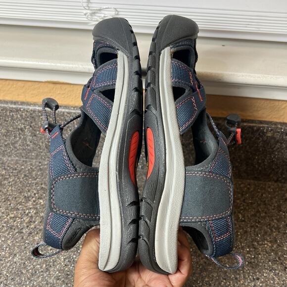 Keen Sport Sandals Women's Size 7 Venice H2 Fisherman Blue Comfort Hiking Casual - Picture 5 of 11
